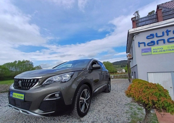Peugeot 3008 cena 74900 przebieg: 172089, rok produkcji 2019 z Oleśnica małe 92